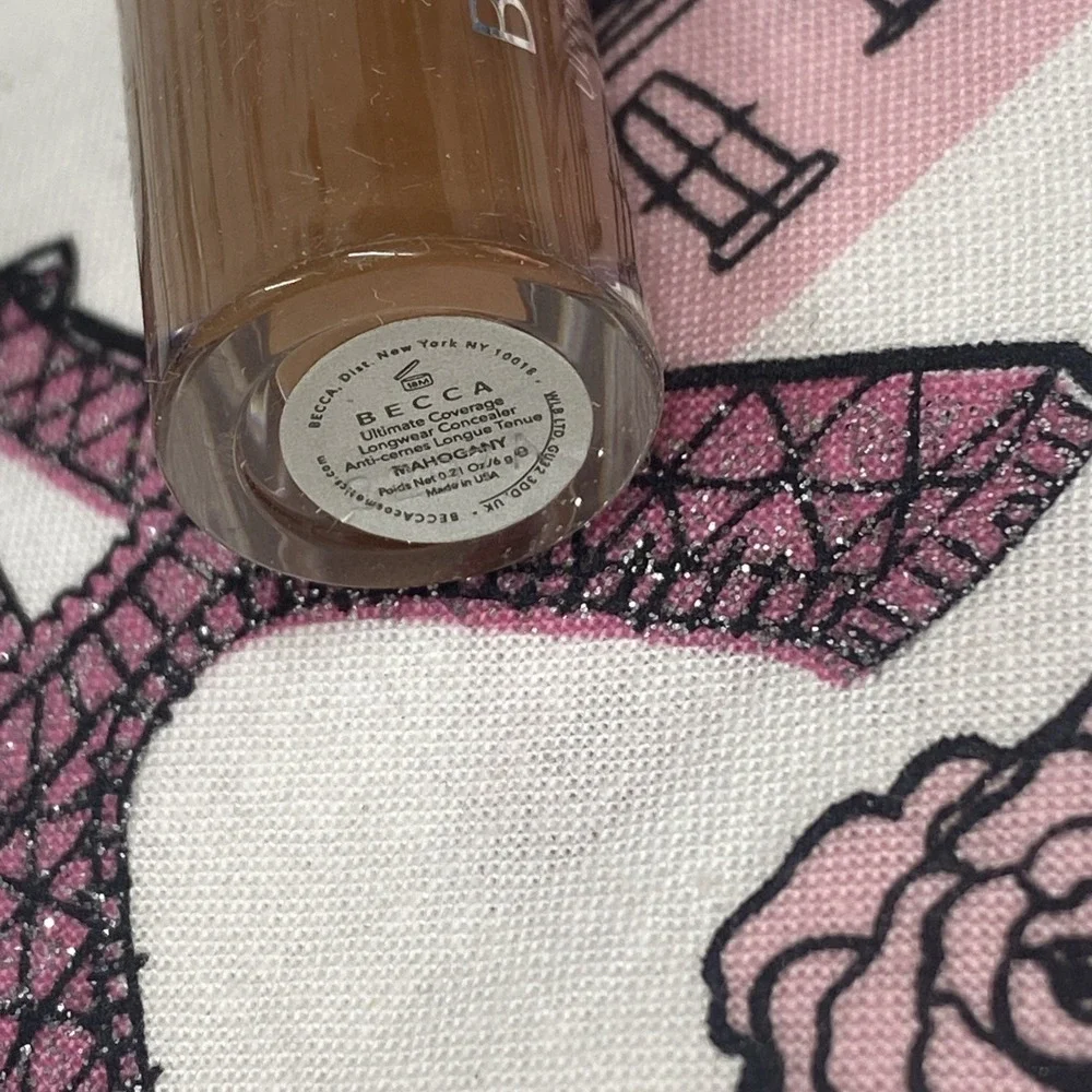 Becca Ultimate Coverage Long Wear Concealer Shade Mahogany Discontinued